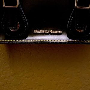 Leather cross body bag